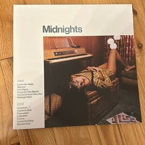 Taylor Swift Midnights Vinyl